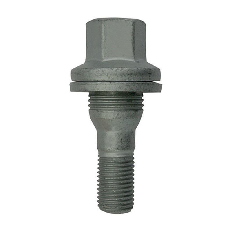 WIELBOUT M12-1,25 X 24 mm ALUMINIUM EN STALEN VELG