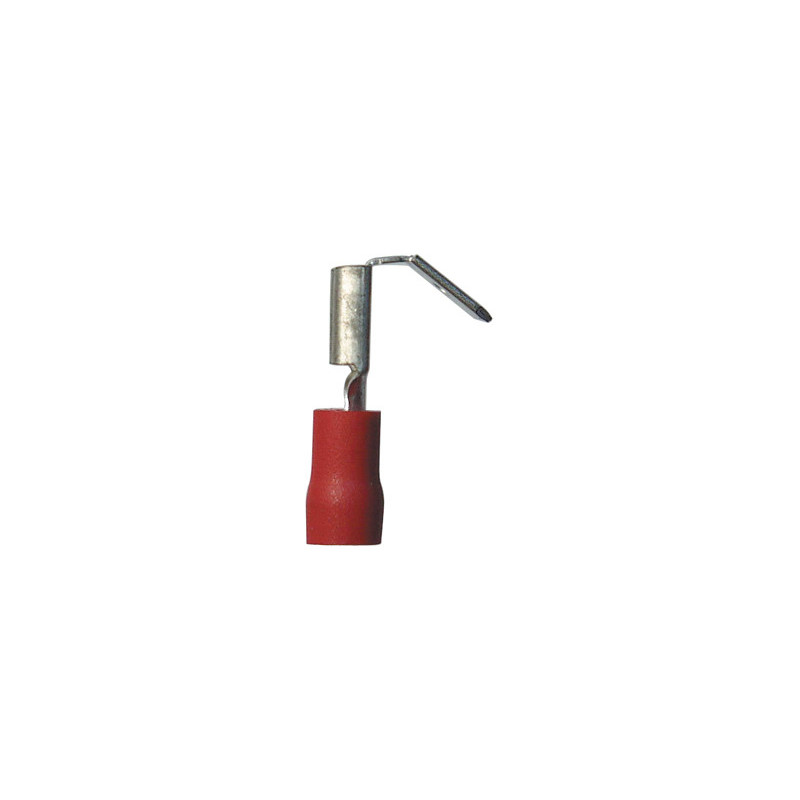 COSSE PLATE PRÉ-ISOLÉE MIXTE RENFORCÉE 6,35 x 0,8 mm (0,3 → 1,5 mm²)