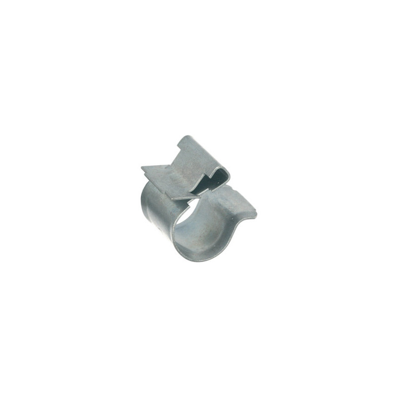 AGRAFE MÉTAL Ø 10 mm FIXATION DE CÂBLAGE