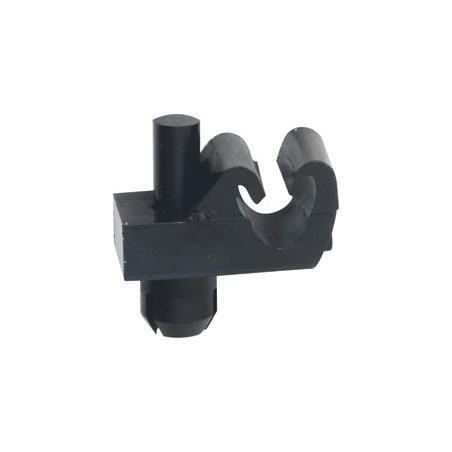 BUISHOUDER  Ø 4,8 mm 1 BEHUIZING