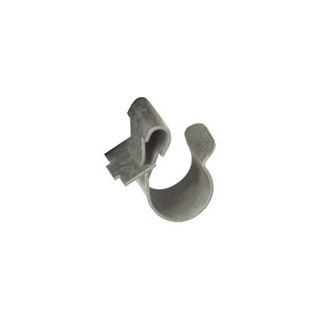 AGRAFE MÉTAL Ø 7 → 8 mm FIXATION DE CÂBLAGE