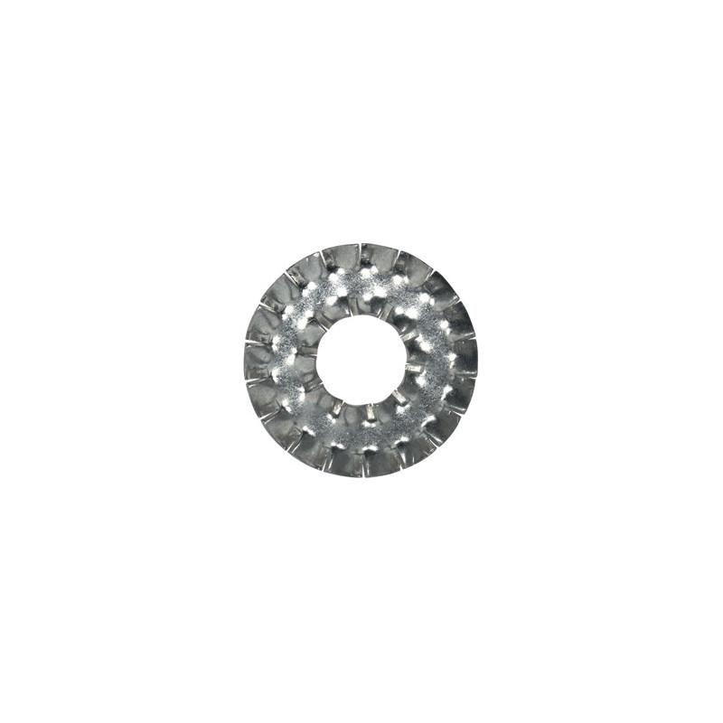 RONDELLE ÉVENTAIL DD Ø 8 X 22 mm NFE 27-626 DOUBLE DENTURE