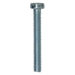 VIS À MÉTAUX TÊTE FENDUE M4-0.70 X 30 mm DIN 84