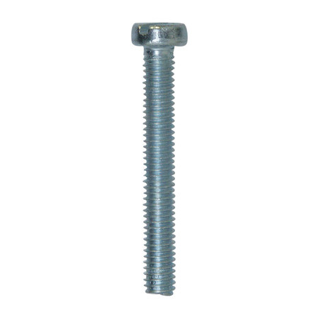 VIS À MÉTAUX TÊTE FENDUE M4-0.70 X 30 mm DIN 84