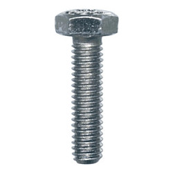 VIS À MÉTAUX TÊTE H CL8.8 ZN BLANC M4-0.70 X 16 mm DIN 933