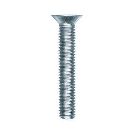 GRADE 4.8 ZINC PLATED COUNTERSUNK HEAD MACHINE SCREW M5-0.80 X 30 mm DIN 965