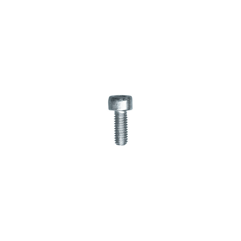 GRADE 8.8 ZINC PLATED HEXAGON SOCKET HEAD CAP SCREW M4-0.70 X 10 mm DIN 912