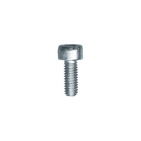 CILINDERKOPSCHROEF MET BINNENZESKANT MET LAGE KOP CL8.8 WIT ZINK M4-0.70 X 10 mm DIN 912