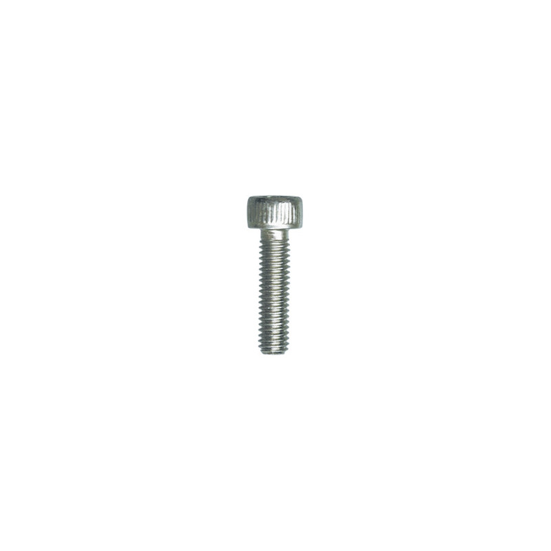 CILINDERKOPSCHROEF MET BINNENZESKANT MET LAGE KOP CL8.8 WIT ZINK M4-0.70 X 16 mm DIN 912