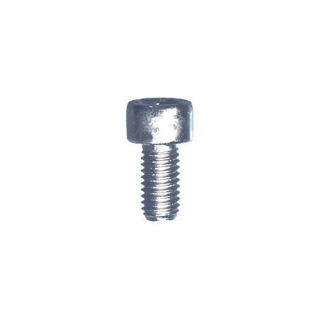 VIS À MÉTAUX TÊTE CHC CL8.8 ZN BLANC M5-0.80 X 10 mm DIN 912