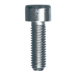 GRADE 8.8 ZINC PLATED HEXAGON SOCKET HEAD CAP SCREW M5-0.80 X 16 mm DIN 912