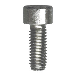 GRADE 8.8 ZINC PLATED HEXAGON SOCKET HEAD CAP SCREW M6-1.00 X 16 mm DIN 912