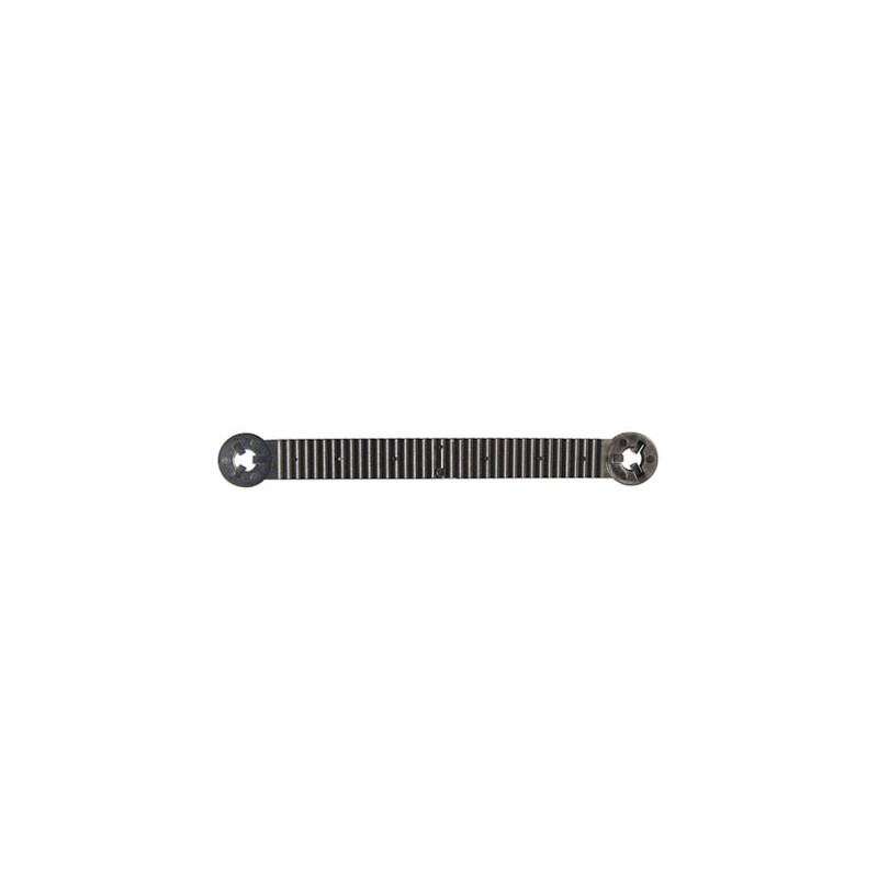 STUD MOUNT PLASTIC CABLE TIE 100 X 10 mm Ø 5 → 6 mm