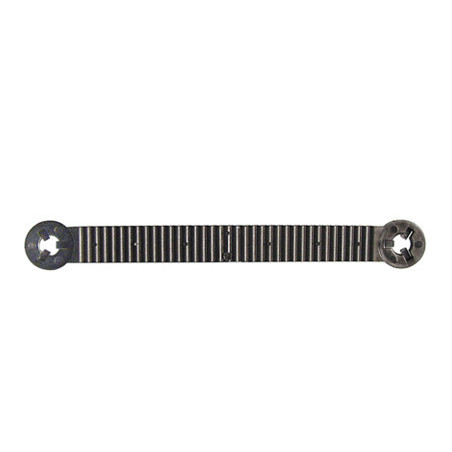TIEWRAP VOOR DEUVEL 100 X 10 mm Ø 5 → 6 mm
