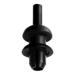AGRAFE ROTULE CORDON TABLETTE Ø 6 mm