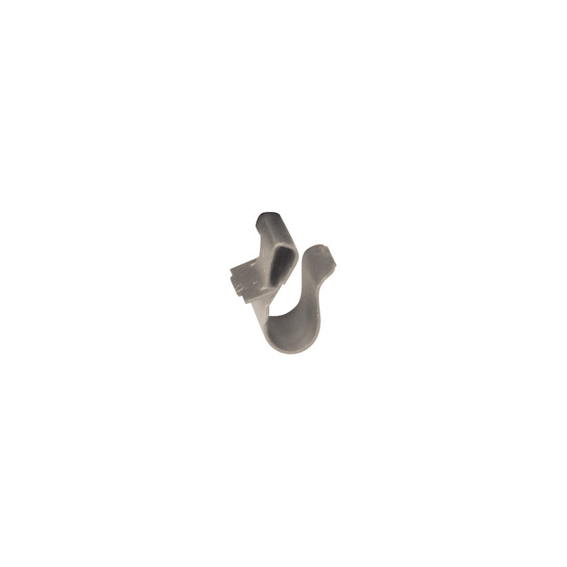 AGRAFE MÉTAL Ø 5,7 → 7 mm FIXATION FAISCEAU DE CÂBLAGE