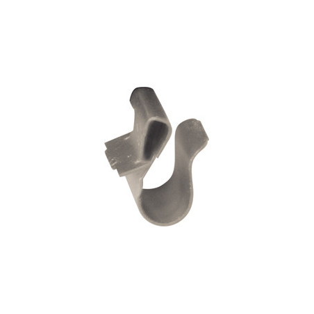 AGRAFE MÉTAL Ø 5,7 → 7 mm FIXATION FAISCEAU DE CÂBLAGE