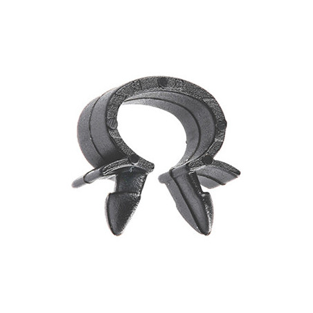 AGRAFE OMÉGA Ø 13 mm FIXATION FAISCEAU DE CÂBLAGE