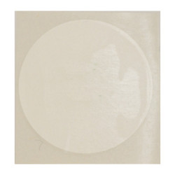 KLEBEPLÄTTCHEN TRANSPARENT Ø 22 mm ZUR ABDICHTUNG