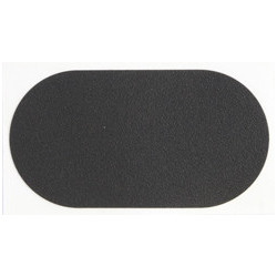 KLEBEPLÄTTCHEN SCHWARZ 62 X 33 mm ZUR ABDICHTUNG