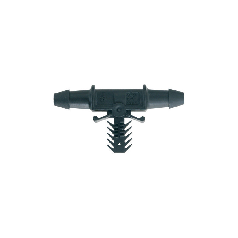 RACCORD 2 VOIES Ø 5 mm POUR TUYAU LAVE-GLACE