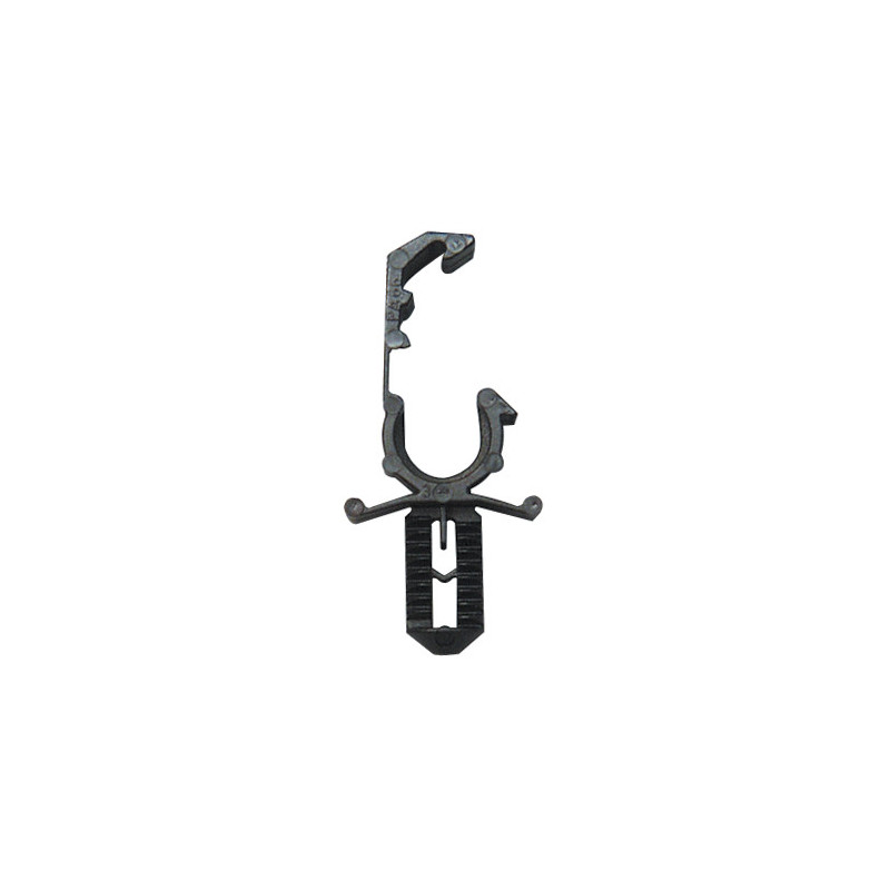 SUPPORT DE TUBE Ø 6,8 → 7,4 mm POUR TUYAU LAVE-GLACE