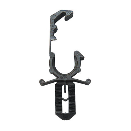 PIPE BRACKET Ø 6,8 → 7,4 mm FOR WINDSCREEN WASHER PIPE