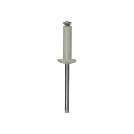 RIVET ÉPANOUI BLANC Ø 4,8 X 18 mm