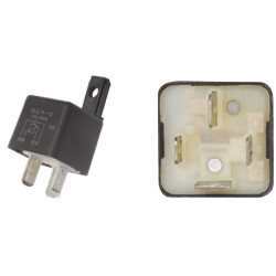 12V-VERMOGENSRELAIS 50 A 4 PENNEN MET HOUDER