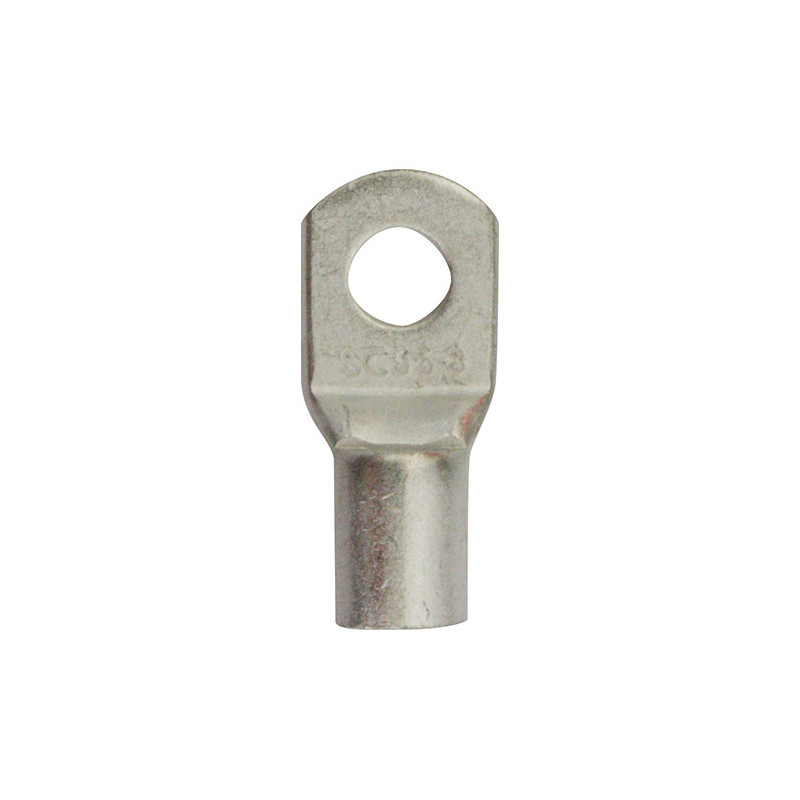 BUISVORMIGE, LASBARE KABELSCHOEN  Ø 8,4 mm (35 mm²)