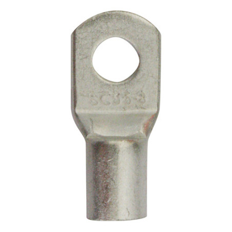 BUISVORMIGE, LASBARE KABELSCHOEN  Ø 8,4 mm (35 mm²)
