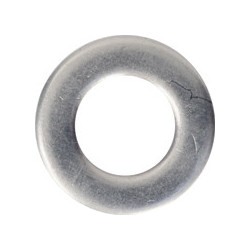 SCHEIBE FLACH EDELSTAHL A4 Ø 8 X 16 X 1,5 mm