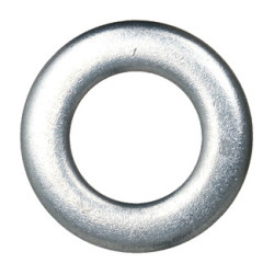 SCHEIBE FLACH EDELSTAHL A4 Ø 12 X 24 X 2,5 mm
