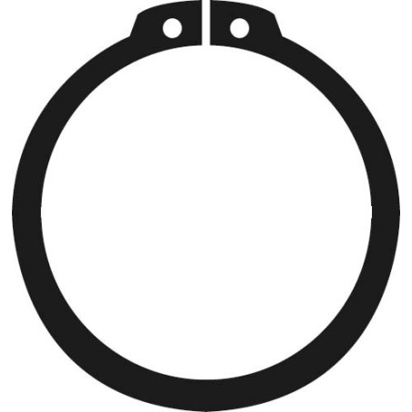 BORGRING  Ø 30 X 1,5 mm DIN 471 BUITEN