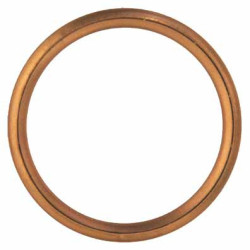 JOINT DE BOUCHON DE VIDANGE Ø 26,3 X 31,9 X 2,5 mm CUIVRE ROND
