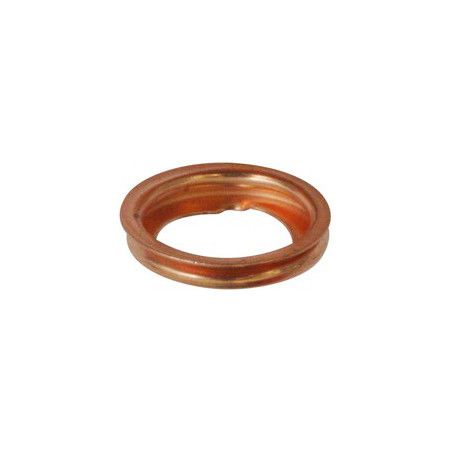 DRAIN PLUG GASKET Ø 11,3 X 17,5 X 3 mm COPPER THREADED