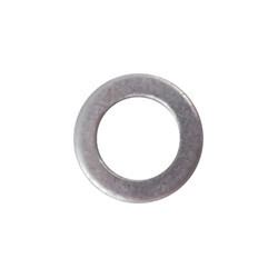 FLAT ALUMINIUM GASKET RING Ø 6 x 10 x 1 mm