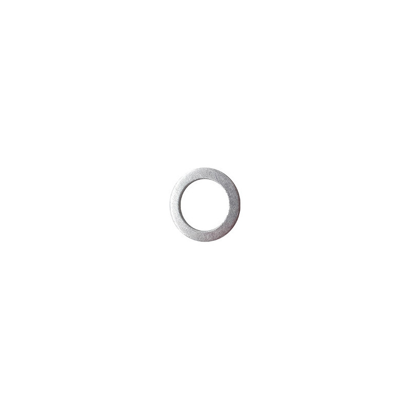 PLATTE ALUMINIUM PAKKINGRING Ø 8 x 12 x 1 mm