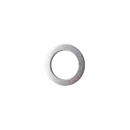 FLAT ALUMINIUM GASKET RING Ø 8 x 12 x 1 mm