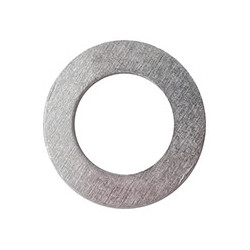 FLAT ALUMINIUM GASKET RING Ø  8 x 14  x 1 mm