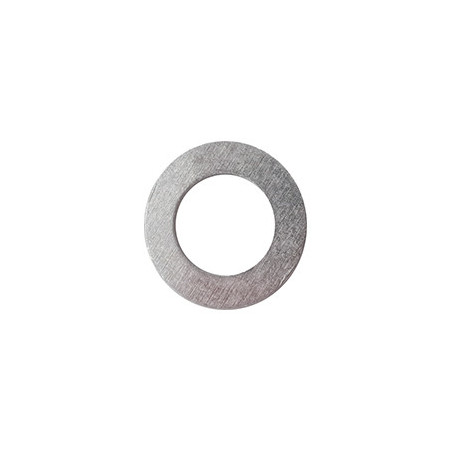 PLATTE ALUMINIUM PAKKINGRING Ø 8 x 14 x 1 mm