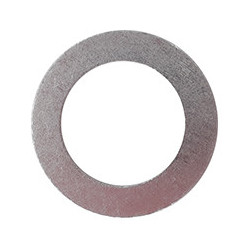 FLAT ALUMINIUM GASKET RING Ø 10 x 16 x 1 mm