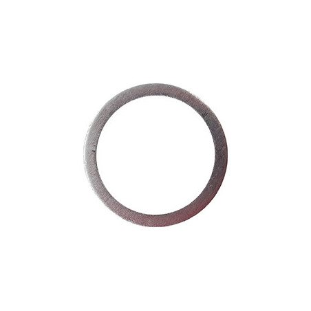 FLAT ALUMINIUM GASKET RING Ø 14 x 18 x 1.5 mm