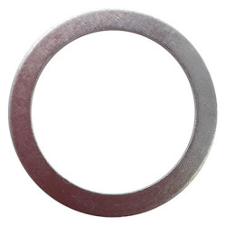 FLAT ALUMINIUM GASKET RING Ø 22 x 29 x 1.5 mm