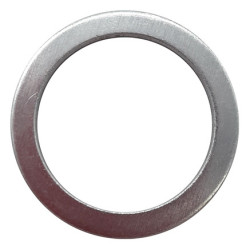FLAT ALUMINIUM GASKET RING Ø 26 x 34 x 2 mm