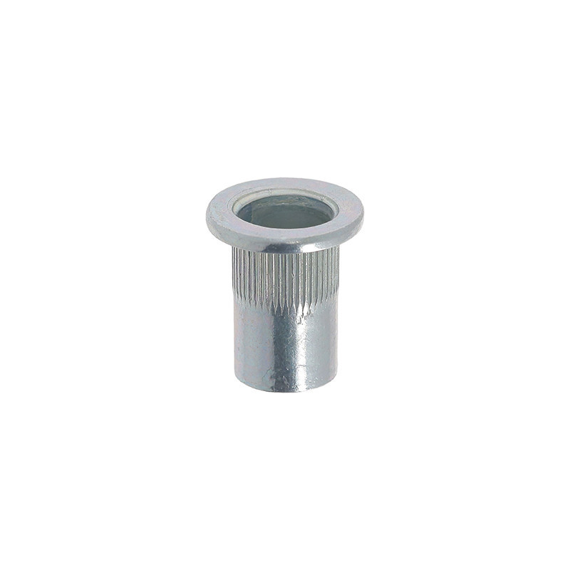 ÉCROU À SERTIR ACIER FÛT ROND M10-1.50 / 0,5 → 3 mm