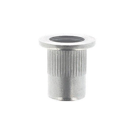 ALUMINIUM ALLOY CRIMPING NUT M10-1.50 / 0,5 → 3 mm