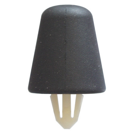 AANSLAG ACHTERKLEP EN PORTIER H = 26 mm