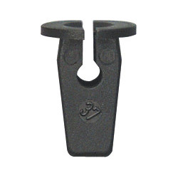 PLASTIC NUT Ø 4,8 mm BUMPER AND WHEEL HOUSING COVER