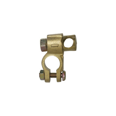 COSSE DE BATTERIE NÉGATIVE 50 mm² DOUBLE SERRAGE
